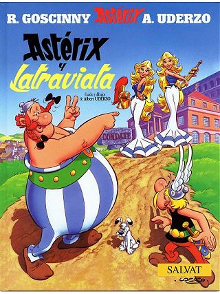 Asterix y Latraviata