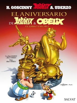 El Aniversario de Astérix y Obélix [34] 'El Libro de Oro' (10.2009) 