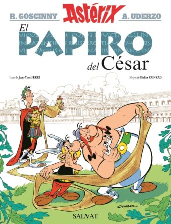El papiro del César [36] (10.2015) 