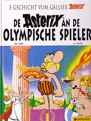 De Asterix ān de olympische Spieler [12] (1996) 