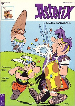 Asterix Gallia Kangelane