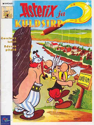 Asterix ja kuldsirp [2] (1998)