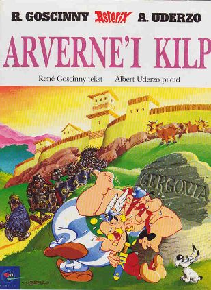Asterix Arverne'i kilp [11] (2001)