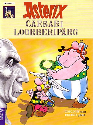 Asterix Caesari Loorberipärg [18] (1997)