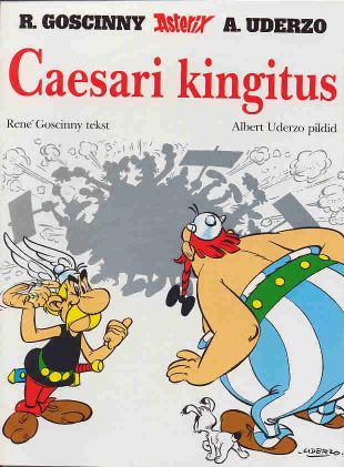 Asterix Caesari kingitus