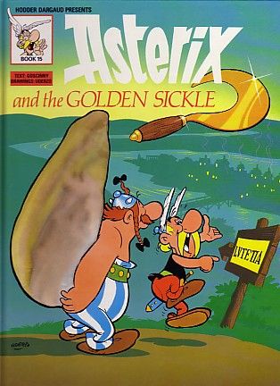 Asterix and the golden sickle [2] (1975) 