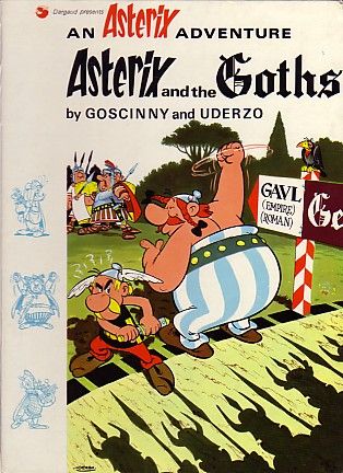 Asterix and the Goths [3] (1974) 