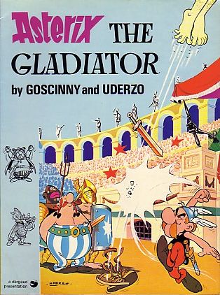 Asterix the gladiator