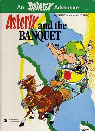 Asterix and the banquet