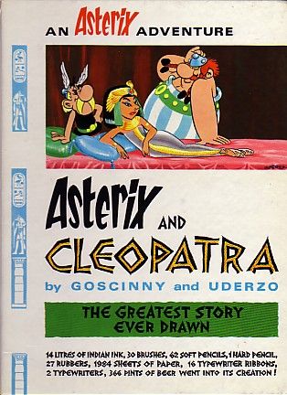 Asterix and Cleopatra [6] (1969) 