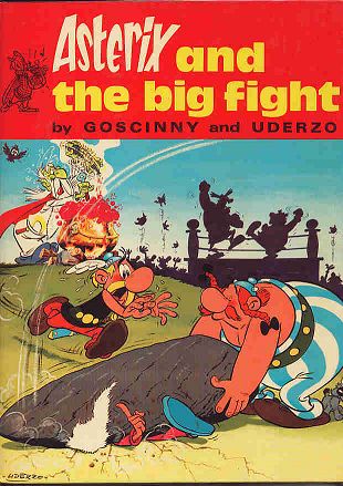 Asterix and the big fight [7] (1971) 