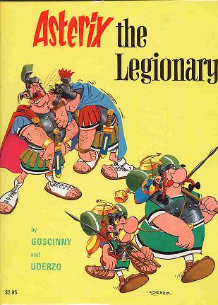 Asterix the legionary [10] (1970) 