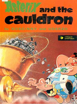 Asterix and the cauldron [13] (1976) 