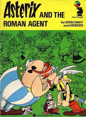 Asterix and the Roman agent