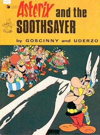 Asterix and the soothsayer [19] (1975) 