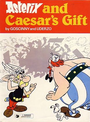 Asterix and Caesar's gift [21] (1977) 
