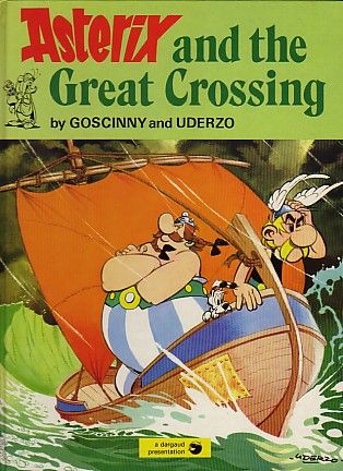 Asterix and the great crossing [22] (1976) 