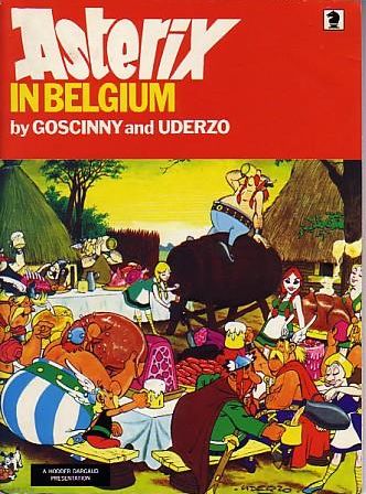 Asterix in Belgium [24] (1980) 