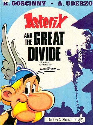 Asterix and the great divide [25] (1981) 