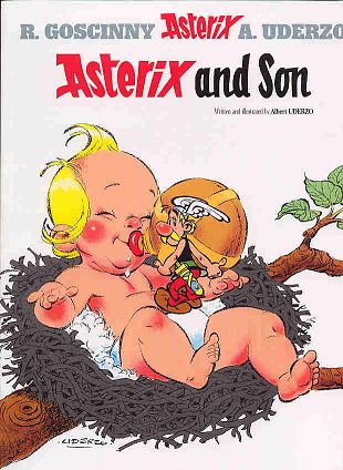 Asterix and son [27] (1983) 