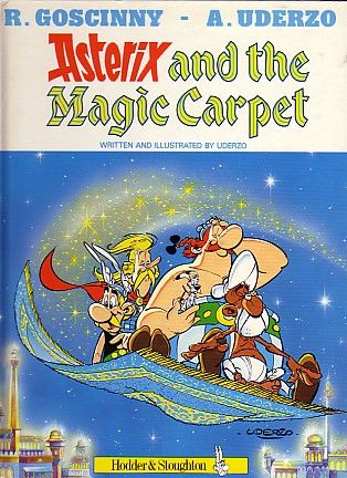 Asterix and the magic carpet [28] (1988) 