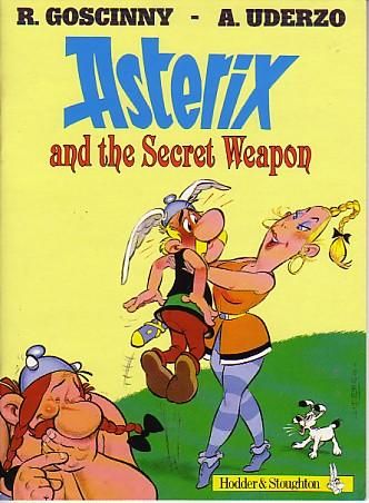 Asterix and the secret weapon [29] (1991) 