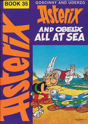 Asterix and Obelix all at sea
