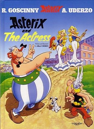Asterix and the actress