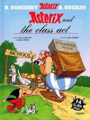 Asterix and the Class Act [32] (2003) 