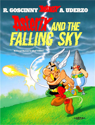 Asterix and the falling sky [33] (10.2005) 