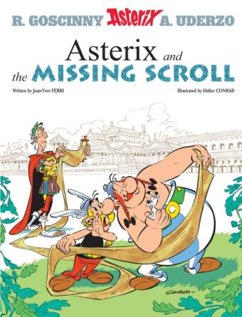 Asterix and the missing scroll [36] (10.2015)