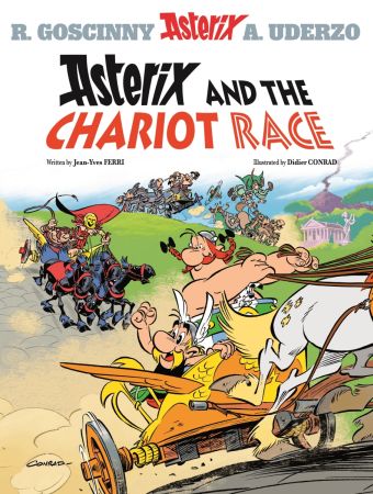 Asterix and the Chariot Race [37] (10.2017) 