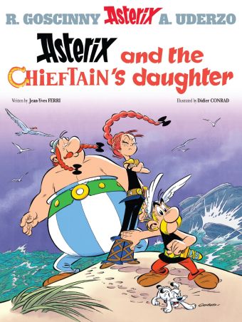 Asterix and the Chieftain’s daughter [38] (10.2019)
