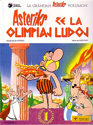 Asteriks ce la Olimpiaj Ludoj [12] (1996)