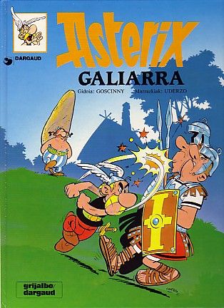 Asterix Galiarra [1] (1991)