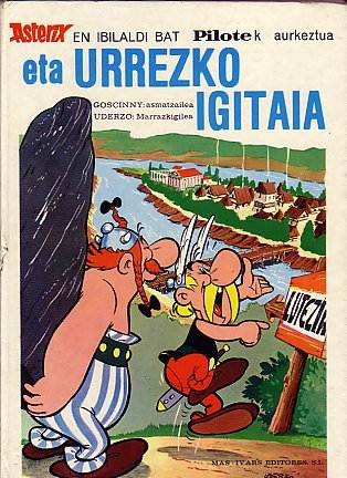 Asterix eta urrezko igitaia [2] (1978)