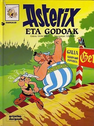Asterix eta Godoak [3] (1991)