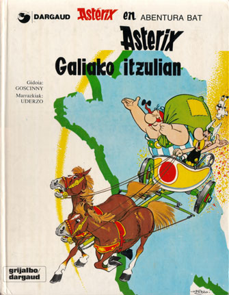 Asterix Galiako Itzulian [5] (1987) 