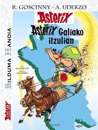 Asterix Galiako itzulian [5] (2012)