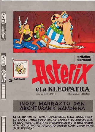 Asterix eta Kleopatra [6] (1992)