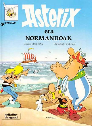 Asterix eta Normandoak [9] (1993)