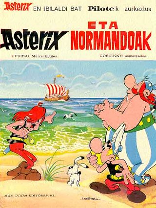 Asterix eta Normandoak [9] (1976)
