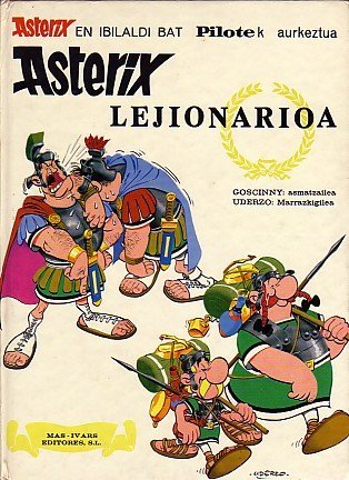 Asterix Lejionarioa [10] (1976)
