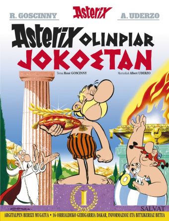 Asterix olinpiar Jokoetan [12] (2016)