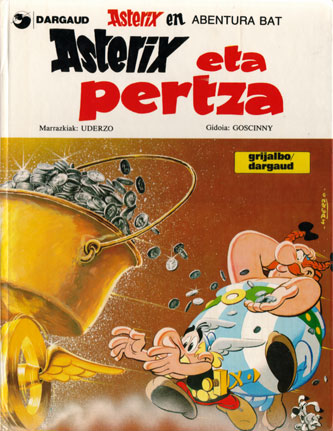 Asterix eta Pertza [13] (1987) 