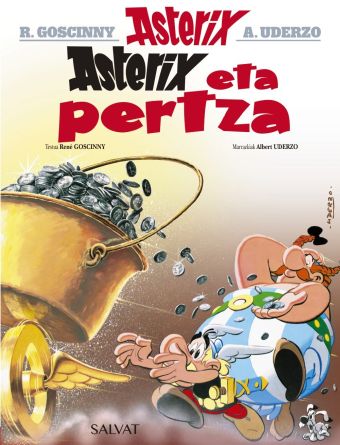 Asterix eta Pertza [13] (5.2017)