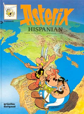 Asterix Hispanian [14] (1991)