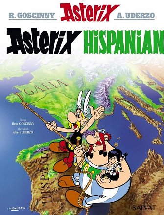 Asterix Hispanian [14] (2018)