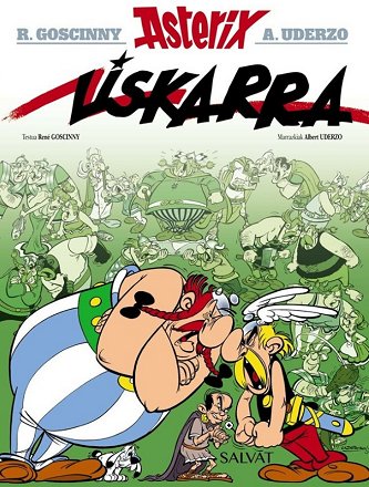Asterix Liskarra [15] (2018)