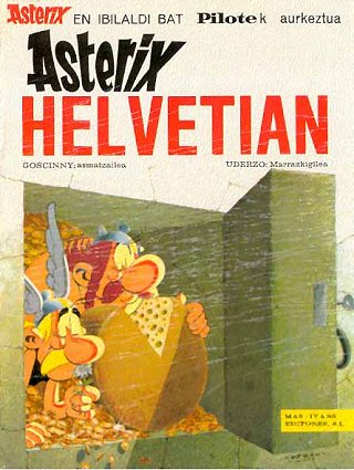 Asterix Helvetian [16] (1977)